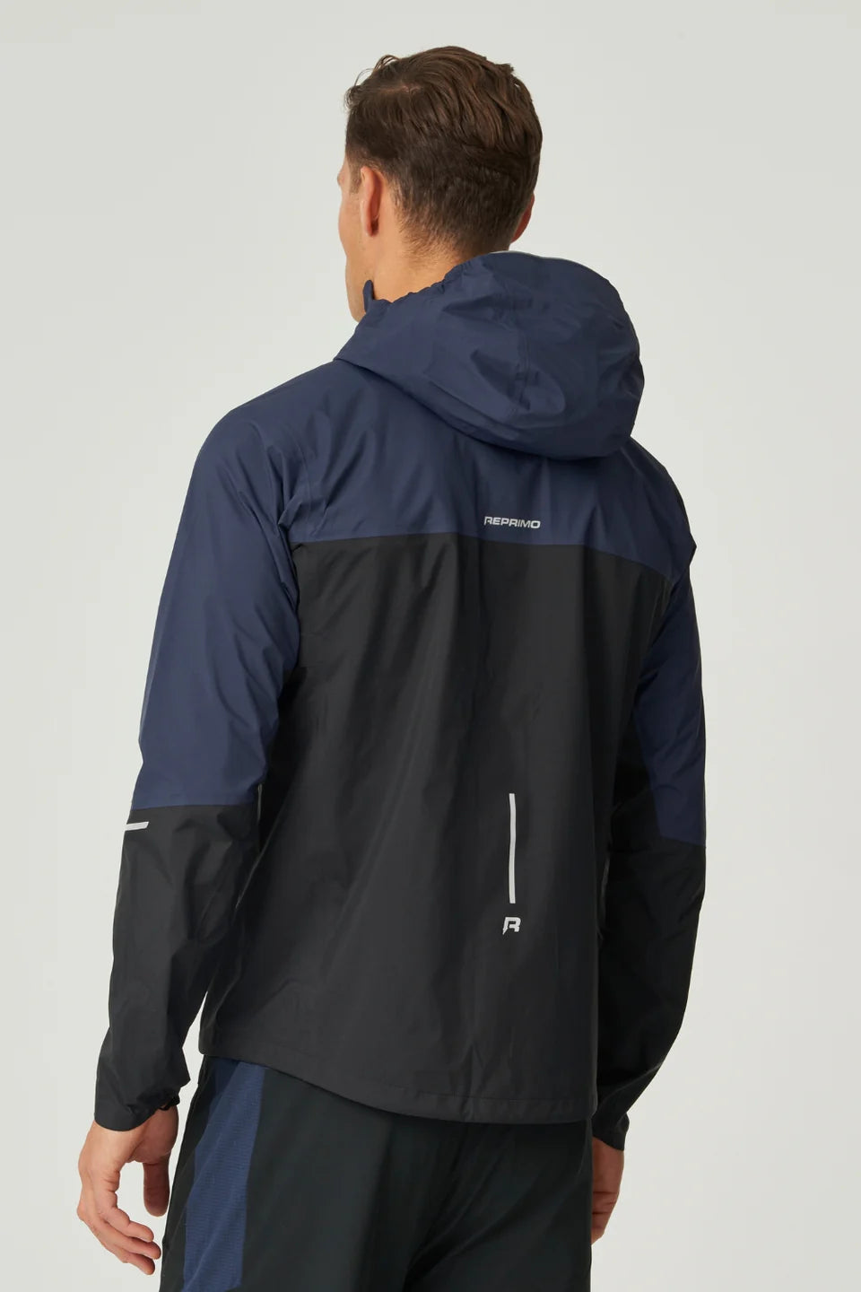 Reprimo Nova Black / Navy Tracksuit - Jacket / Pant