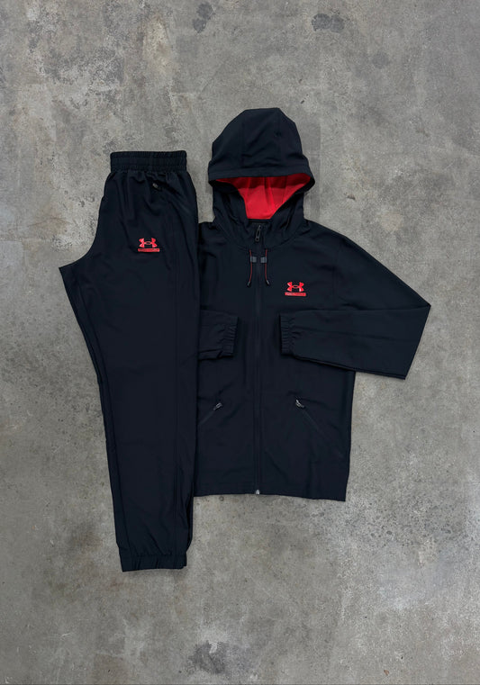 Under Armour Tech Sport Black Tracksuit - Jacket / Pant