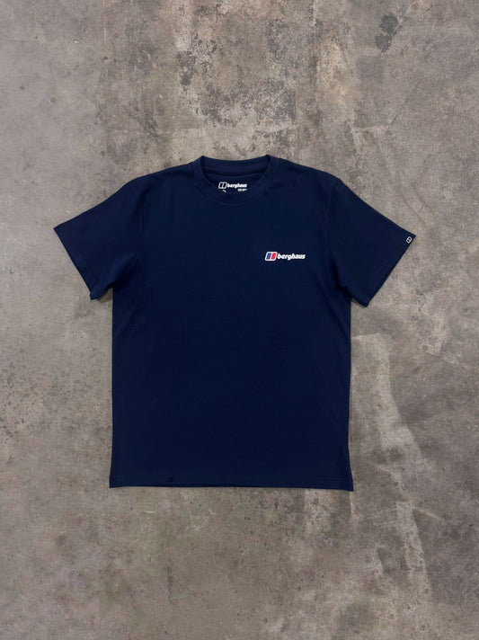Berghaus FB Logo T Shirt - Navy