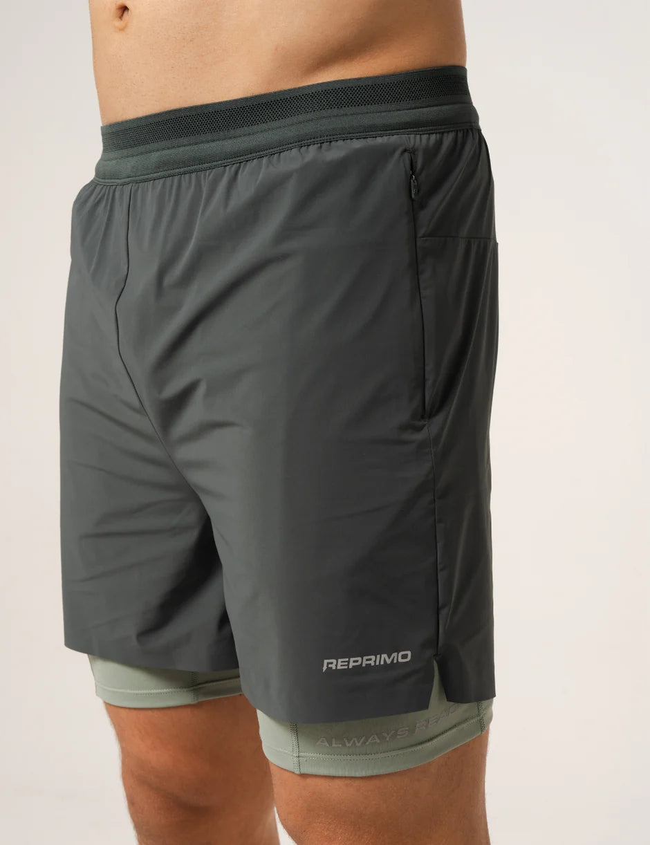Reprimo AR Performance Iceberg Set - T Shirt / Short