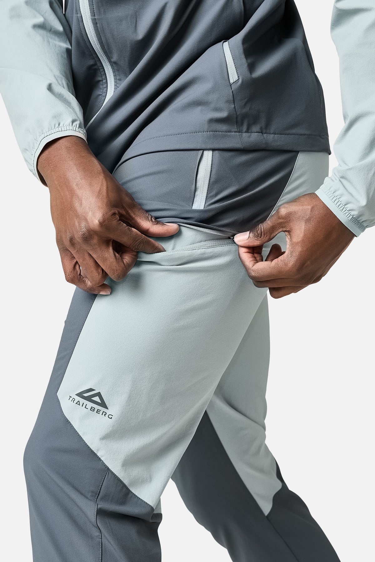 Trailberg Odyssey 2.0 Graphite Tracksuit - Jacket / Pant