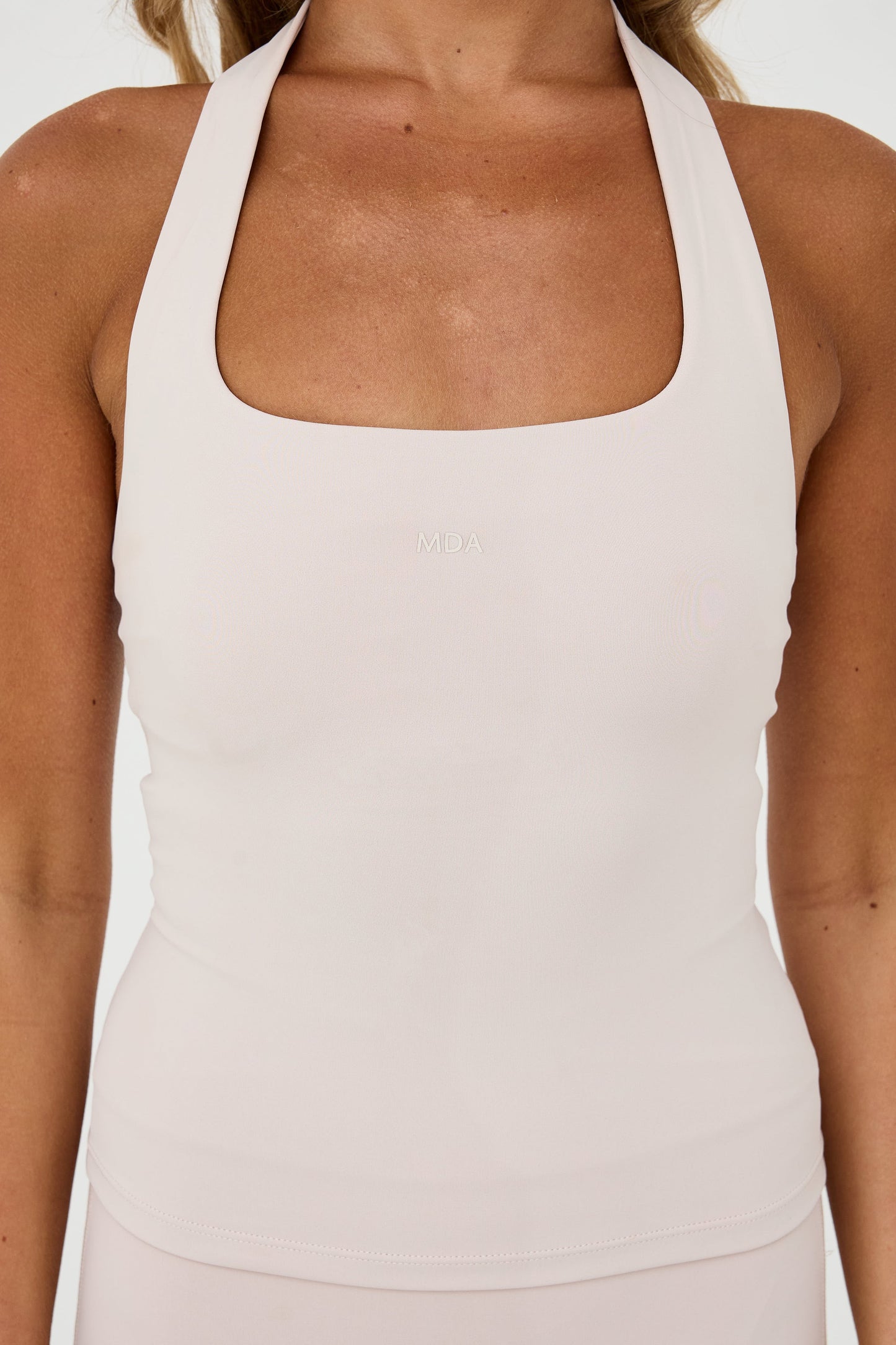 MDA Core Halter Top - Bone from DripModa