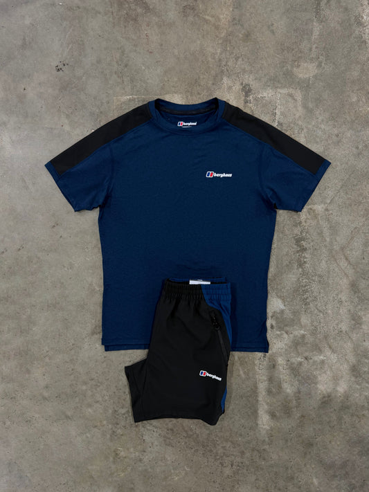 Berghaus Farndale Black Set - T Shirt / Short