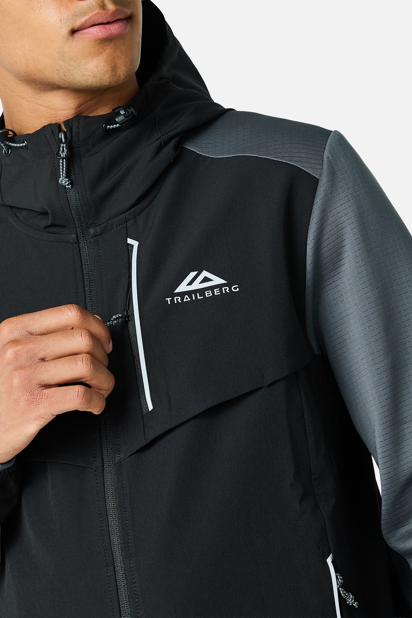 Trailberg Rapid Dash 3.0 Graphite 3 Piece Set - Jacket / T Shirt / Short
