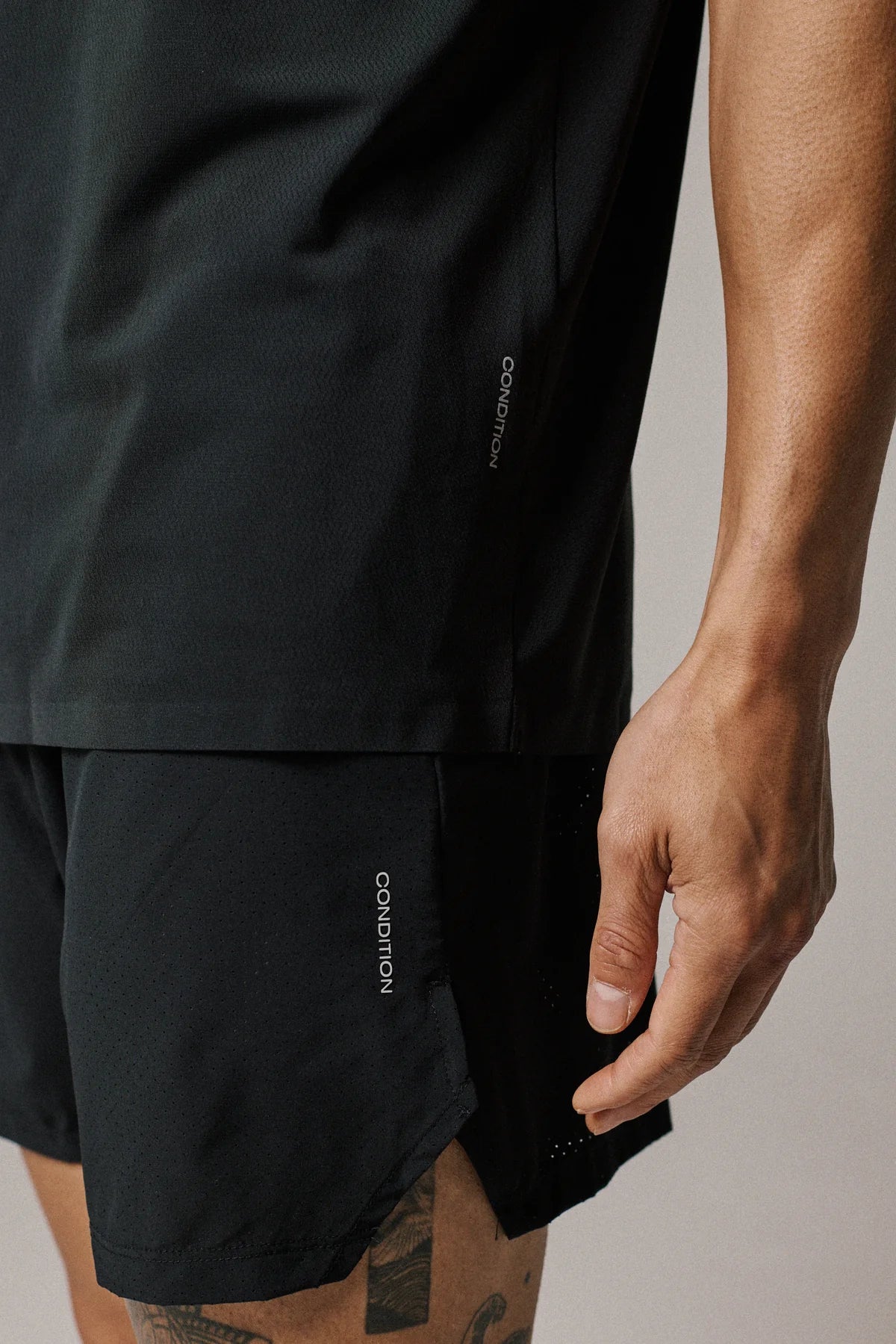 Condition Aero T Shirt - Black from DripModa