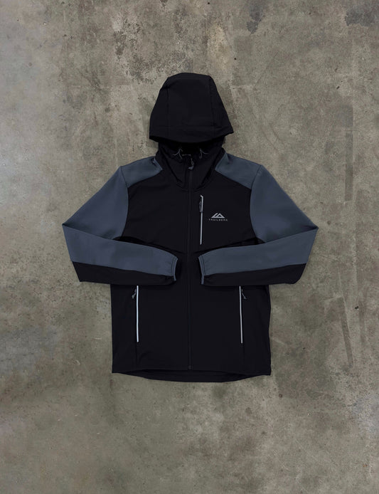 Trailberg Rapid Dash 3.0 Jacket - Black / Graphite Grey