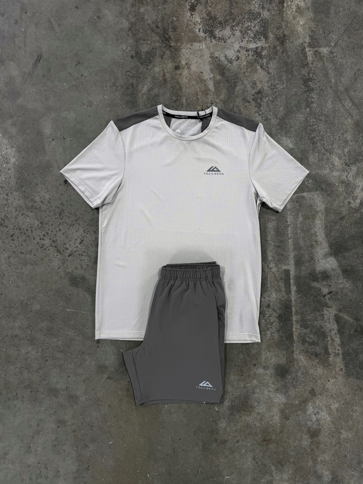 Trailberg Rapid Dash Mocha Set - T Shirt / Short