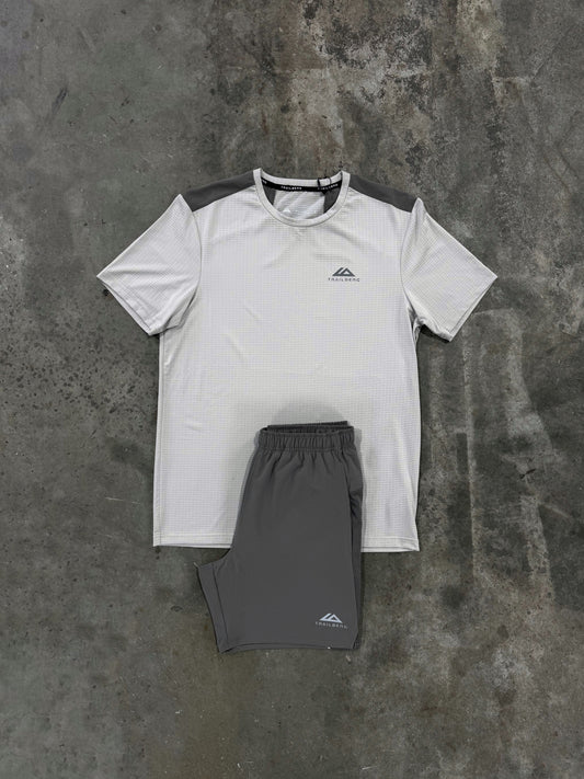 Trailberg Rapid Dash Mocha Set - T Shirt / Short