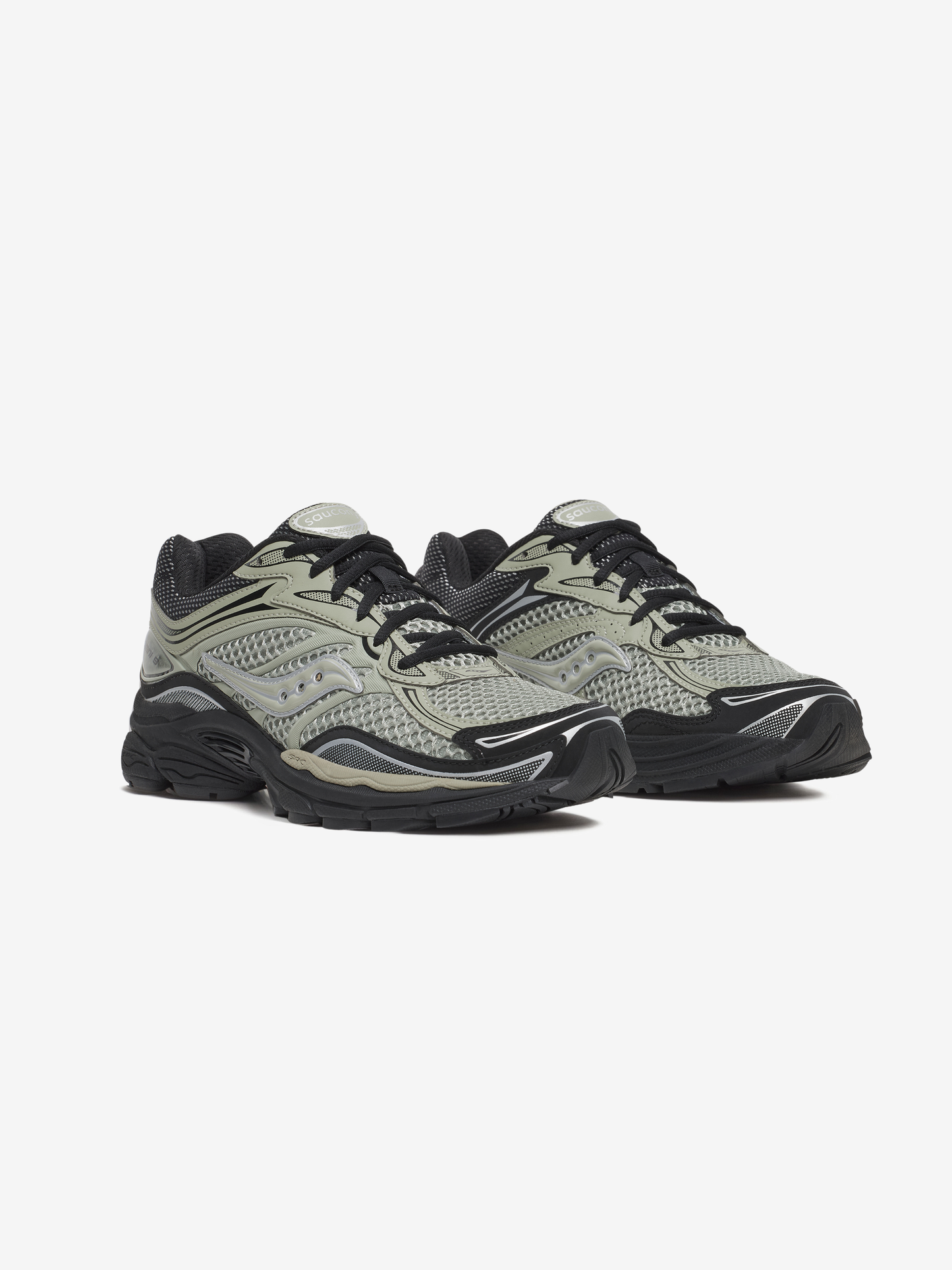 Saucony Progrid Omni 9 Trainer - Sage / Black