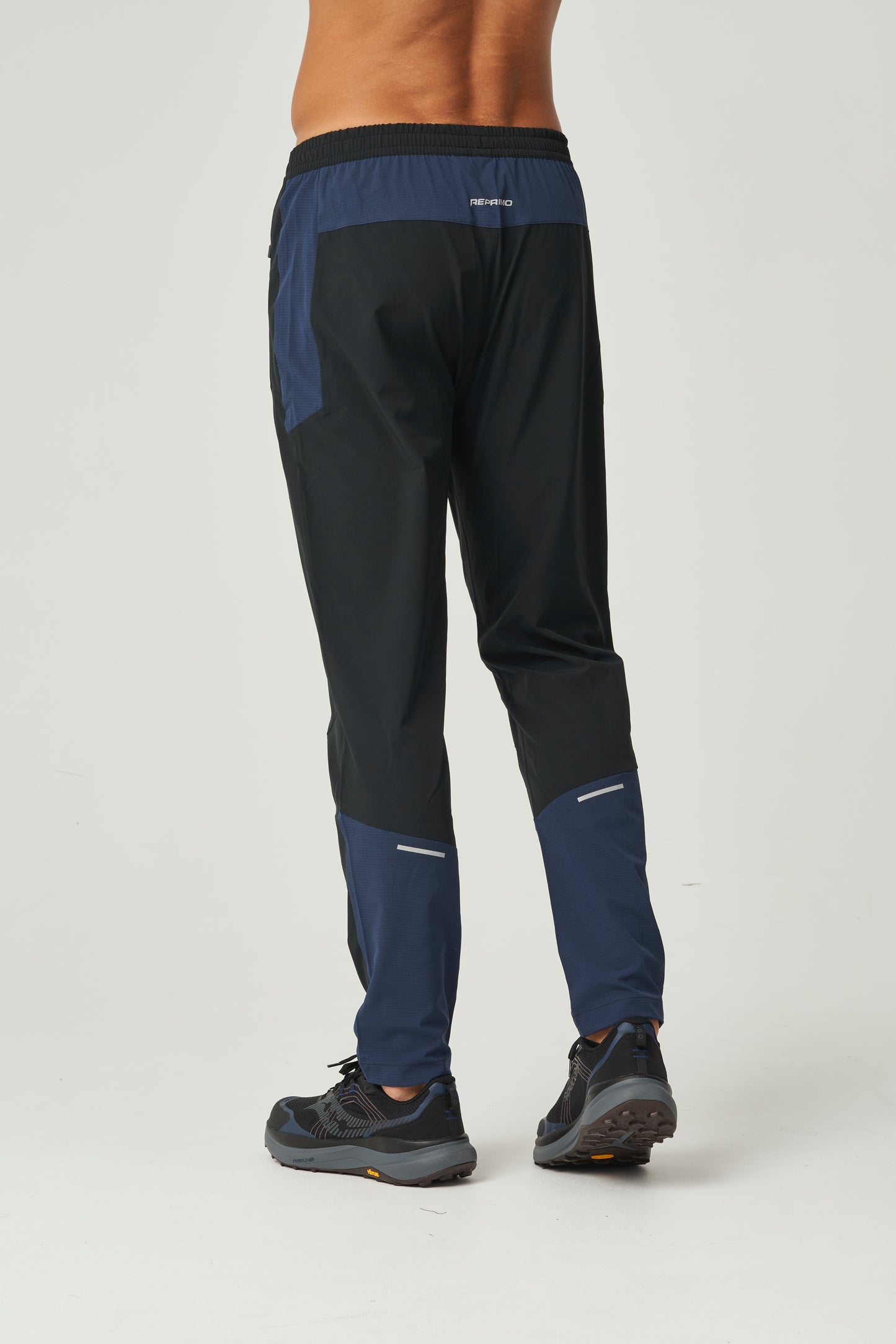 Reprimo Nova Pant - Black / Navy