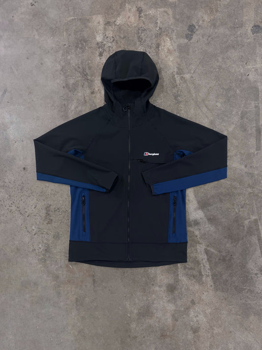 Berghaus Wavertree Jacket - Black / Navy