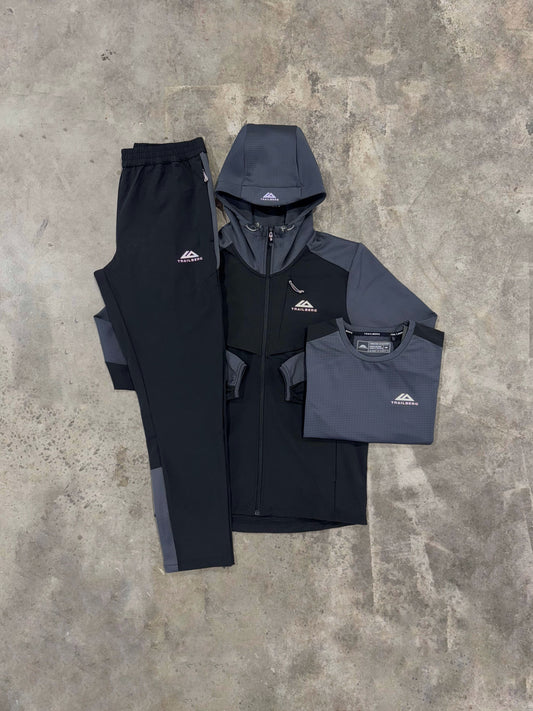 Trailberg Rapid Dash 2.0 Volcano 3 Piece Set - Jacket / T Shirt / Pant