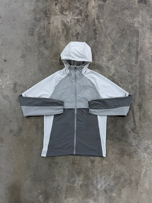 Reprimo Vortex Windbreaker - Mist Grey / Slate