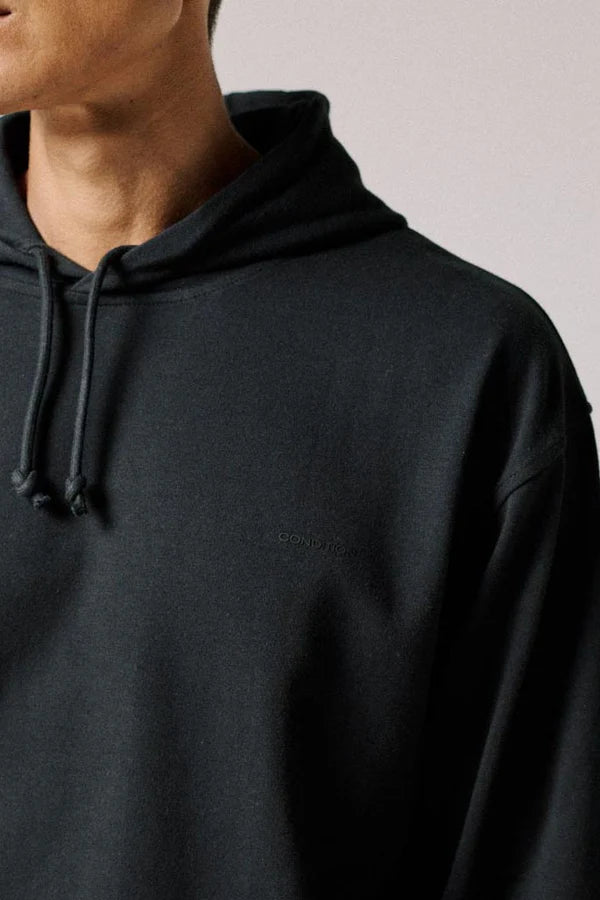 Condition Softlux Hoodie - Washed Black