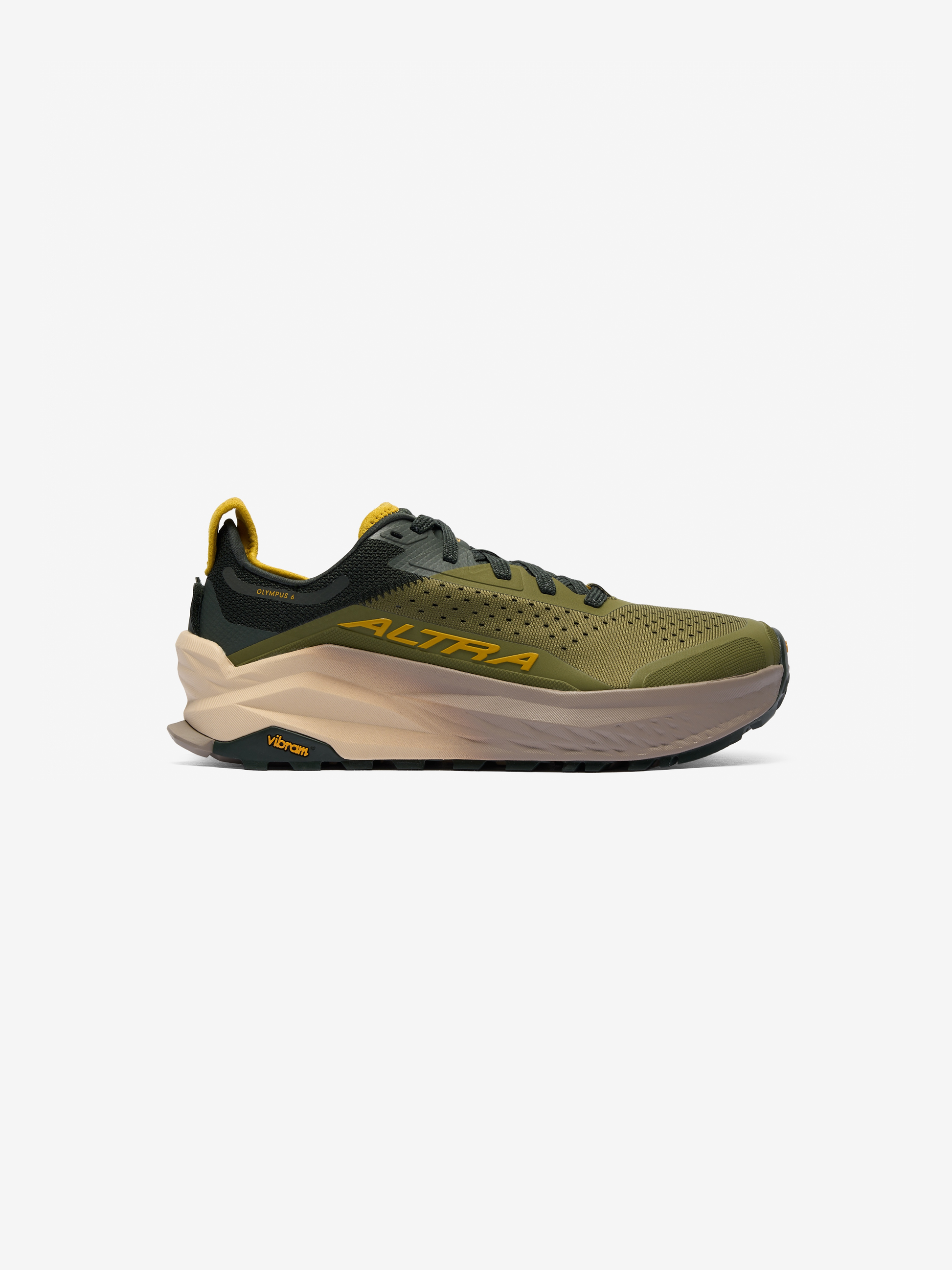 Altra Olympus 6 Trainers - Olive from DripModa