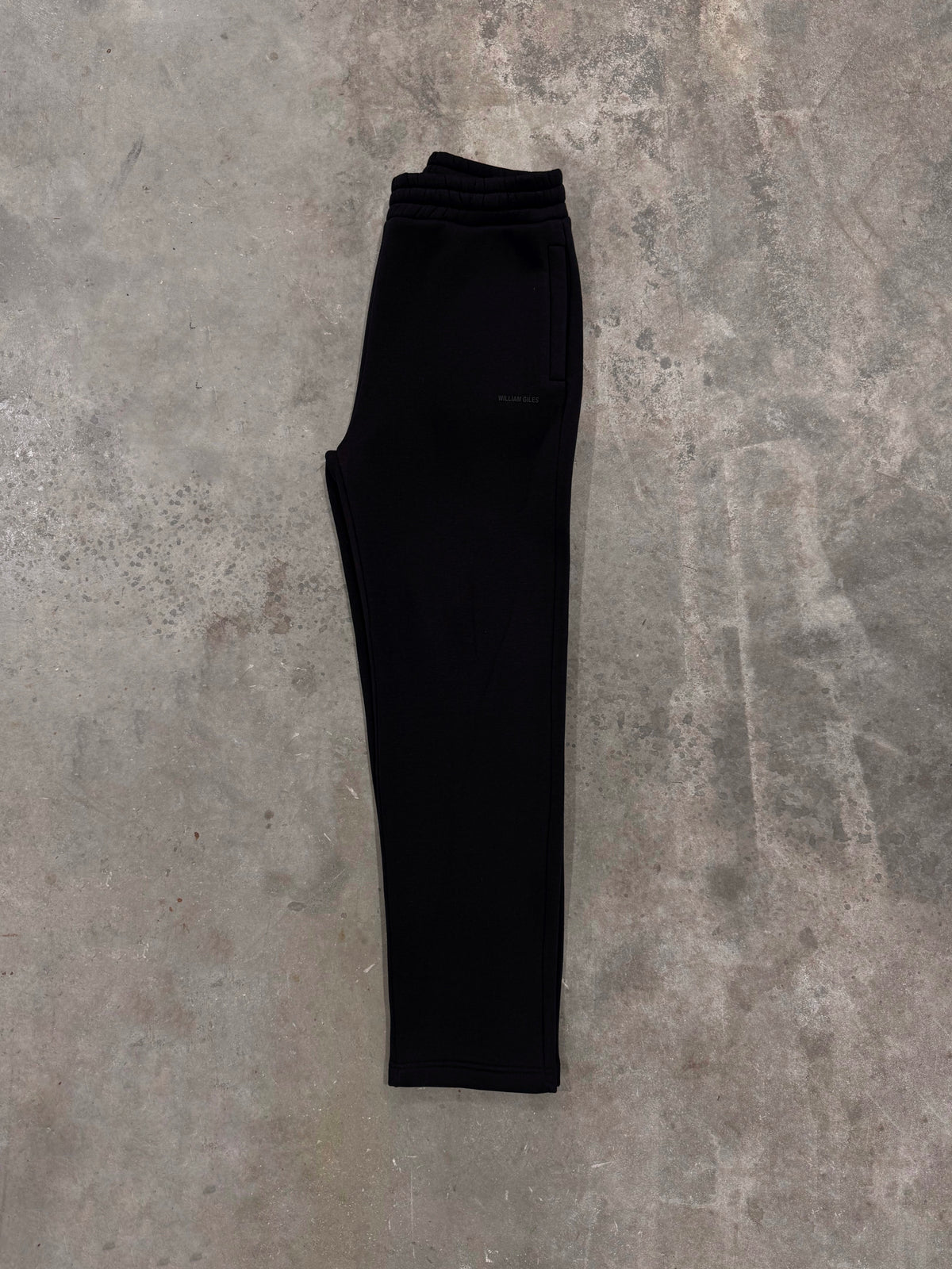 William Giles Jogger - Black