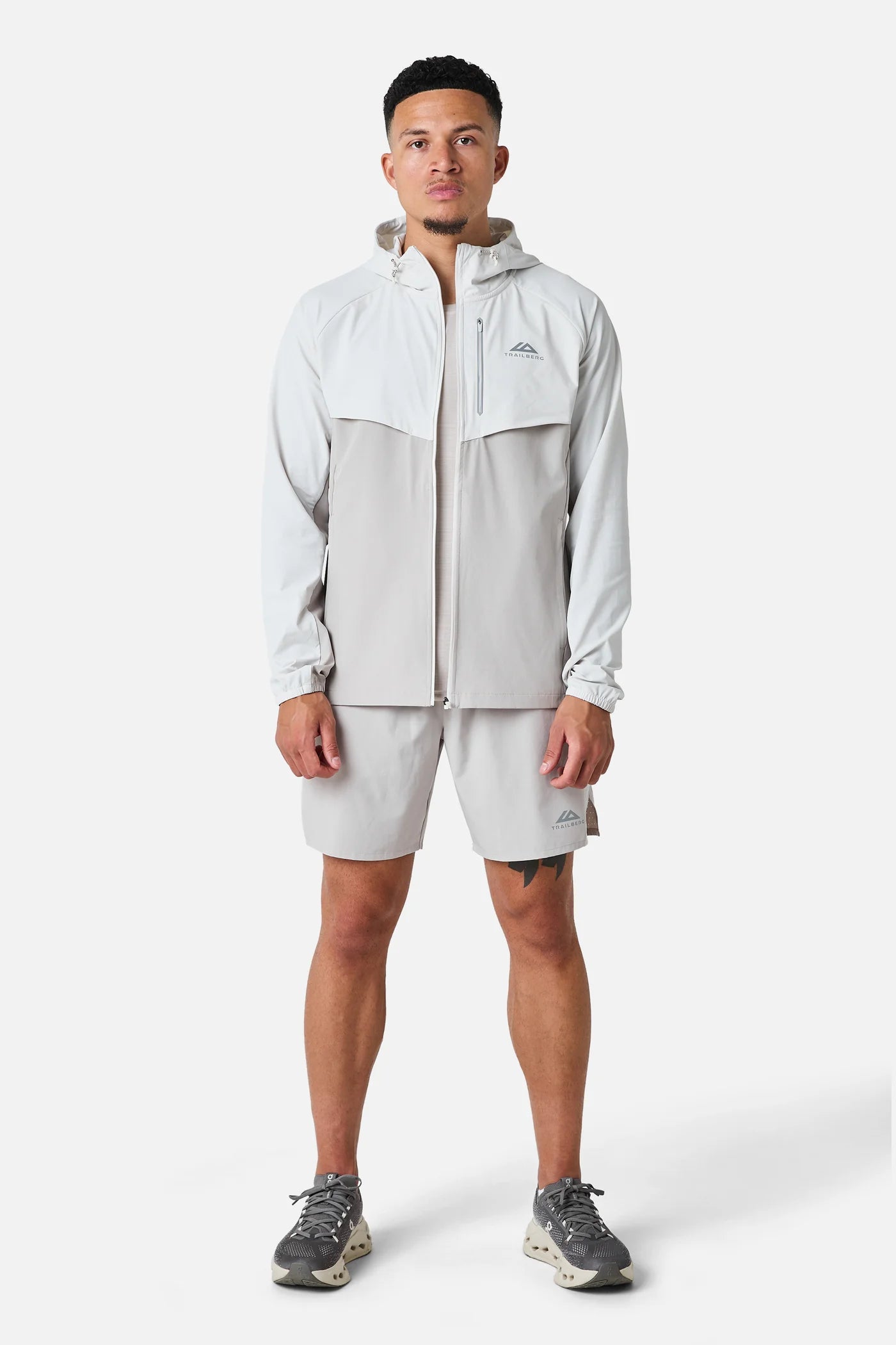 Trailberg Cloud SS26 Pebblestone 3 Piece Set - Jacket / T Shirt / Short
