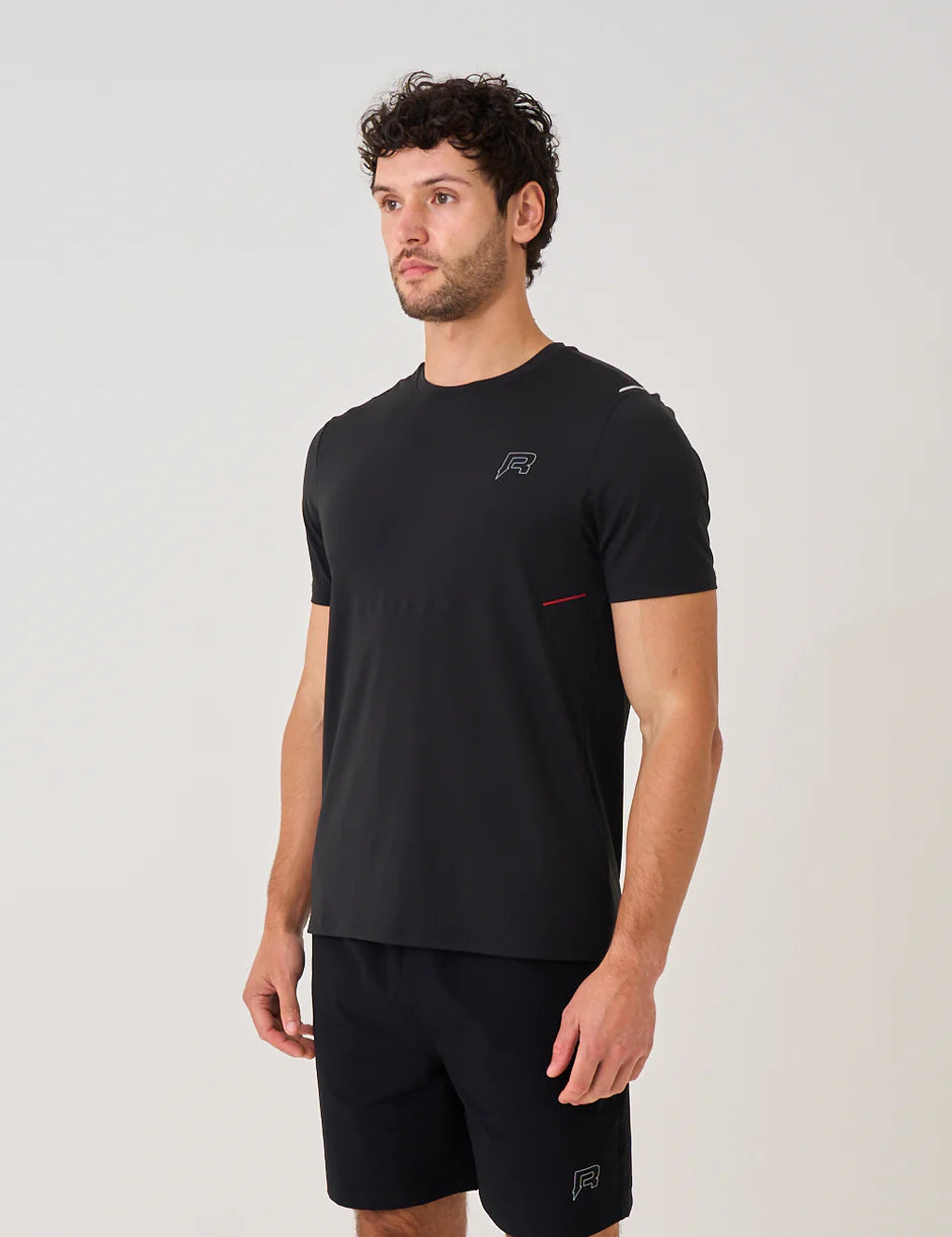Reprimo Summit Black Red Set - T Shirt / Short from DripModa