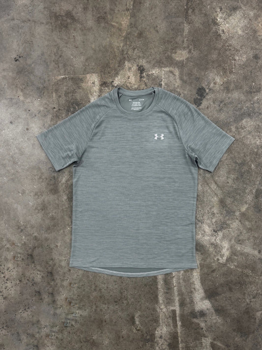 Under Armour Textured T Shirt -  Clay Green