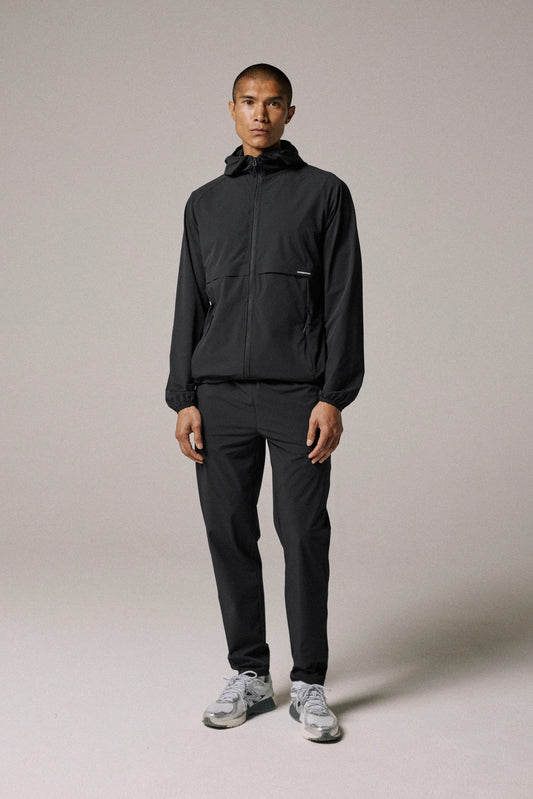 Condition Everyday Black Tracksuit - Windbreaker / Pant