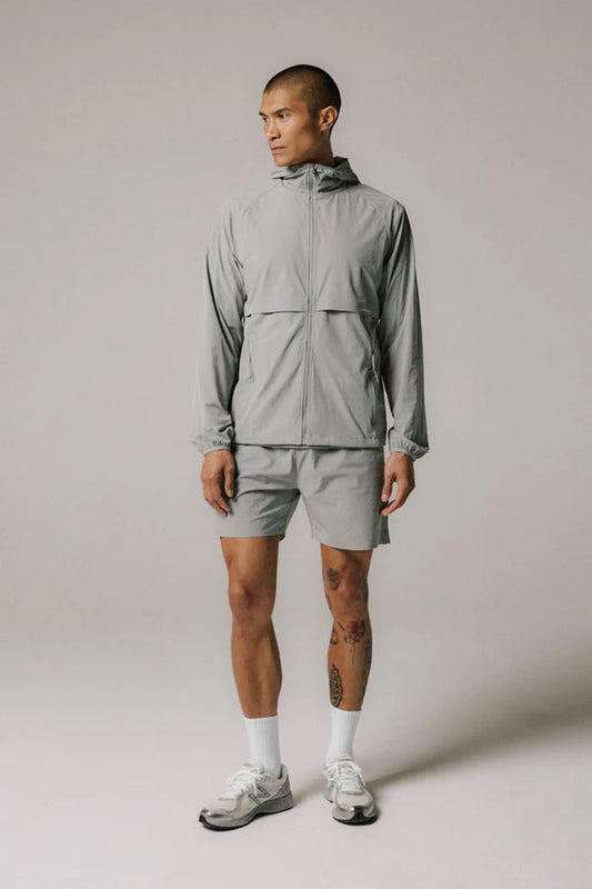 Condition Everyday Mid Grey Set - Windbreaker / Short