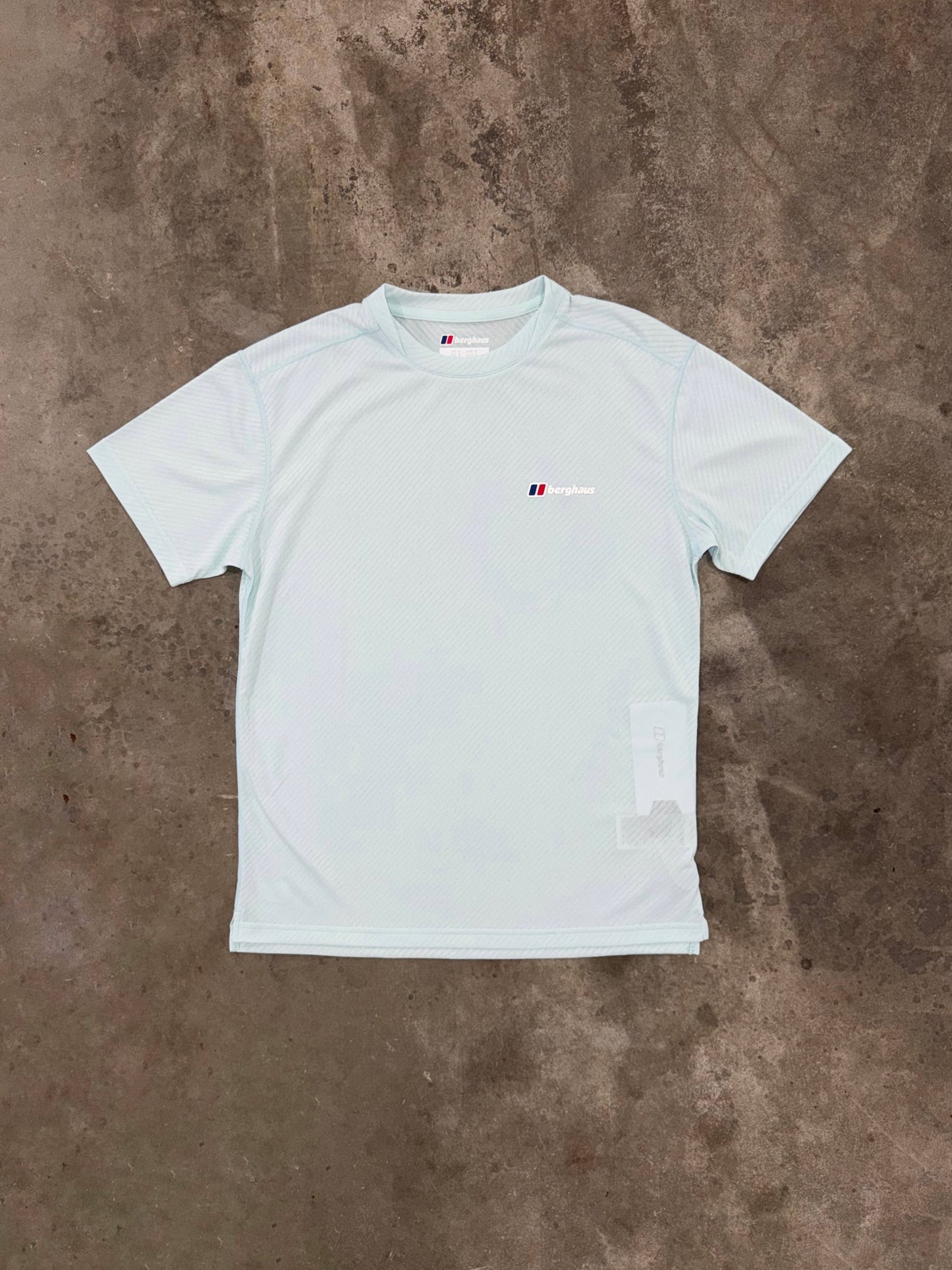 Berghaus Dawdon Tech T Shirt - Blue