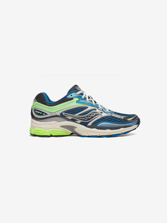 Saucony Progrid Omni 9 - Blue / Lime