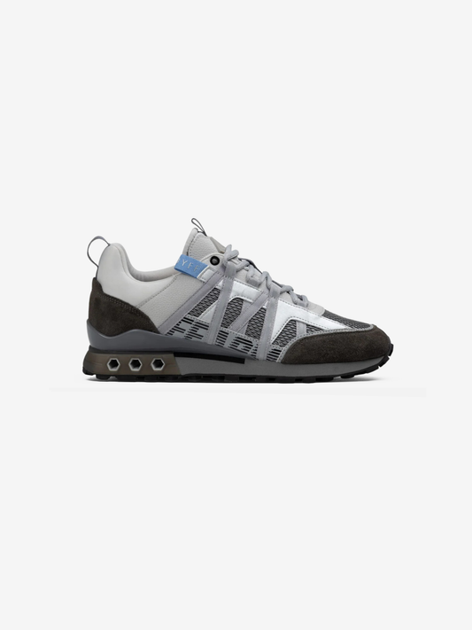 Cruyff Fearia Futura Trainer - Light Grey / Dusk Blue