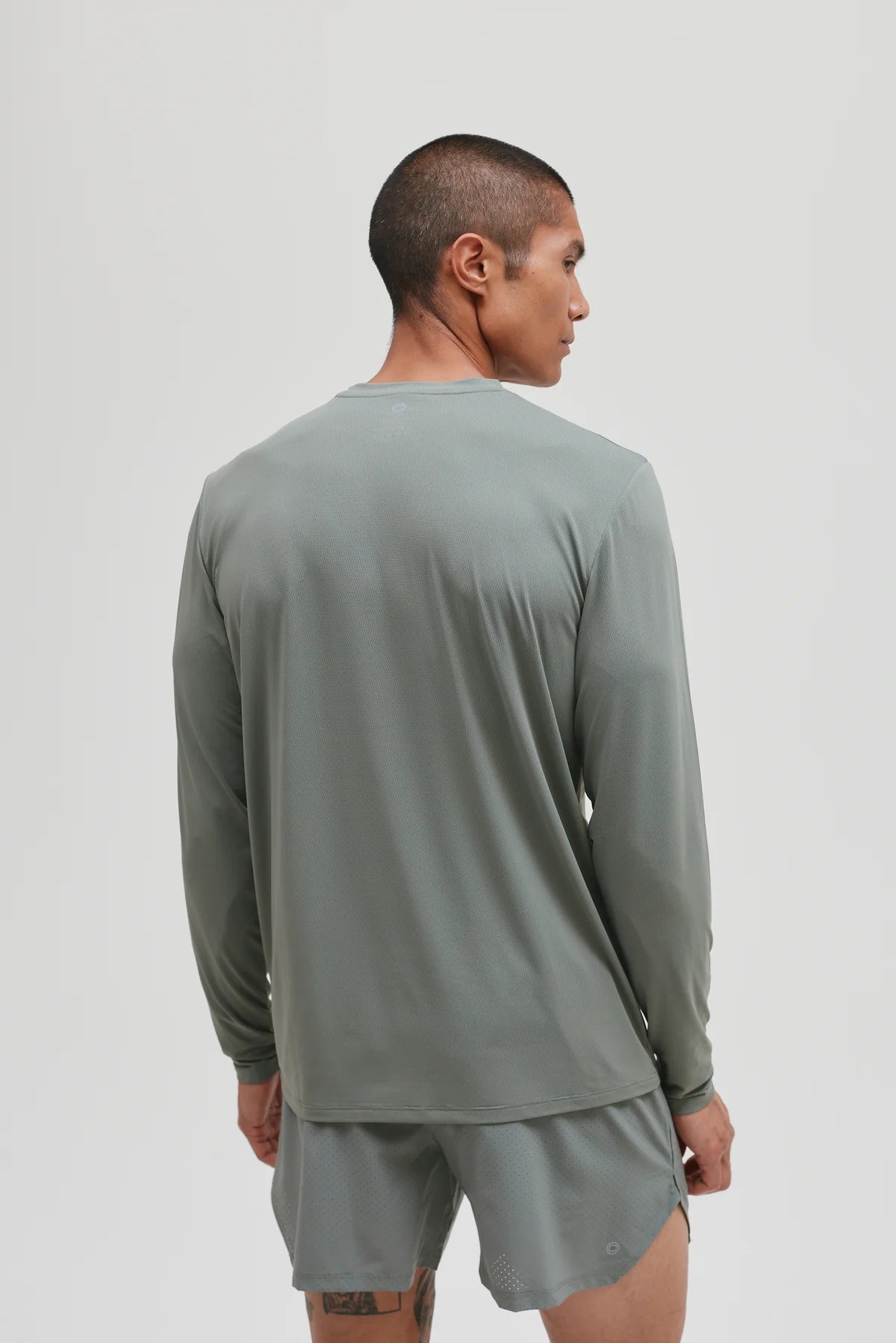 Condition Aero Long Sleeve T Shirt - Silver Sage