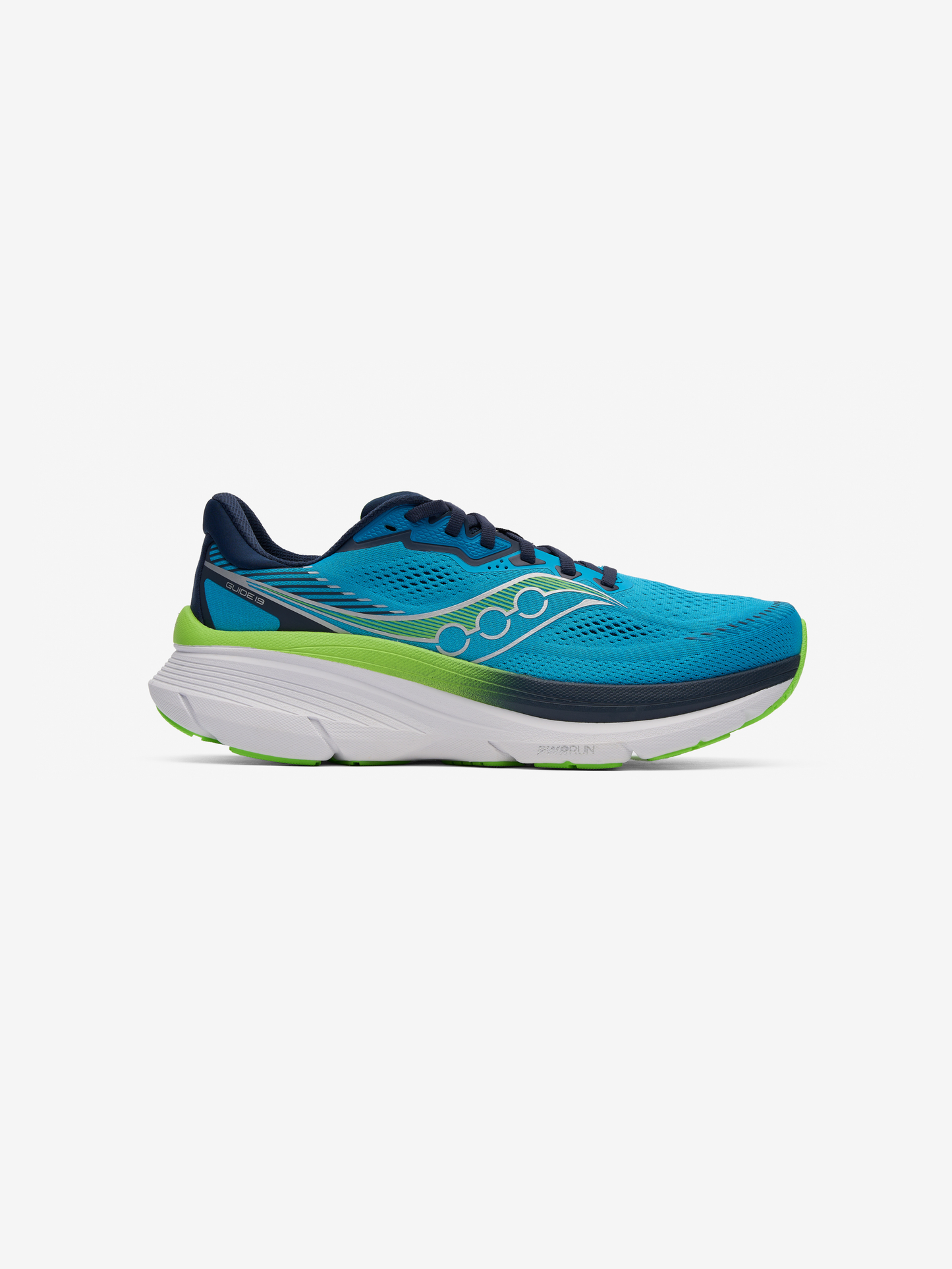 Saucony Guide 19 Trainer - Cobalt / Navy from DripModa
