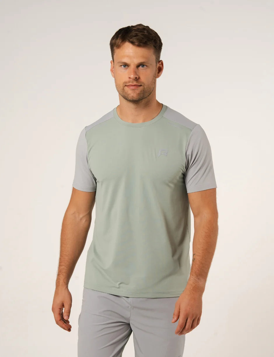 Reprimo Flight T Shirt - Iceberg / Sleet