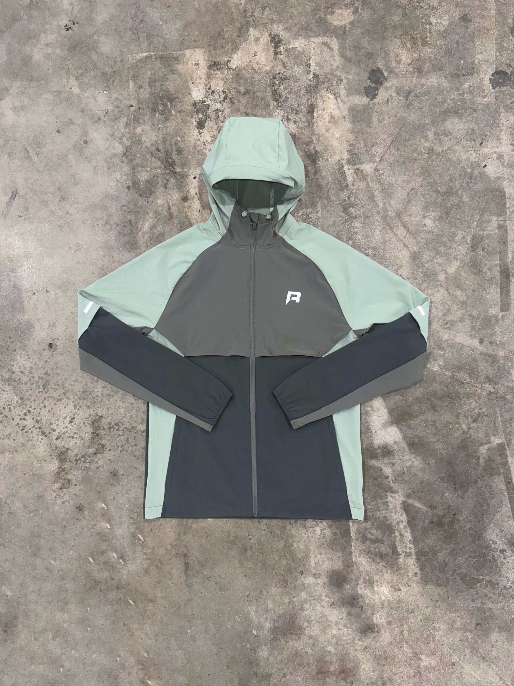 Reprimo Vortex Jacket - Iceberg / Slate from DripModa