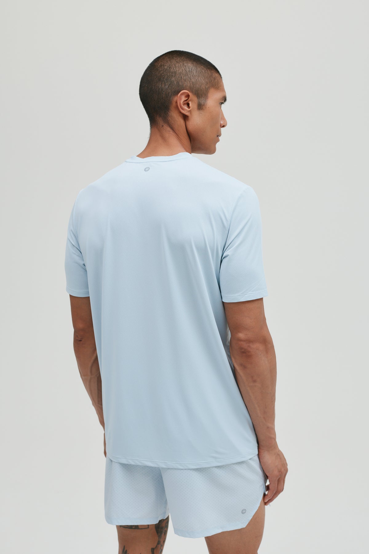 Condition Aero T Shirt - Powder Blue from DripModa