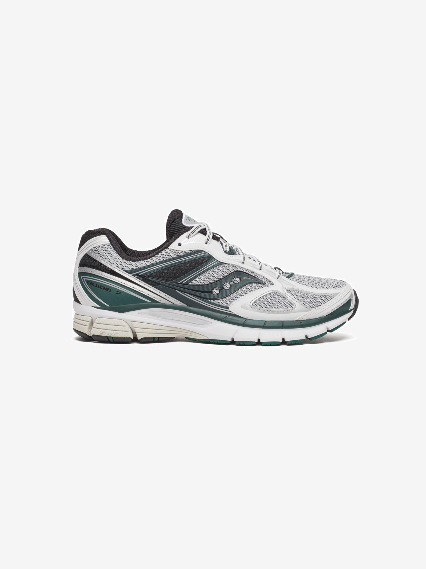 Saucony Progrid Guide 7 Trainer - White / Pine
