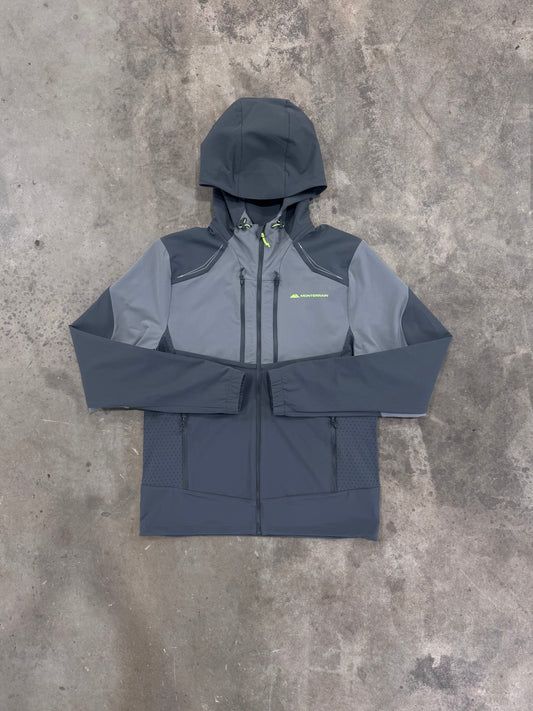 Monterrain Orbit Woven Jacket - Grey