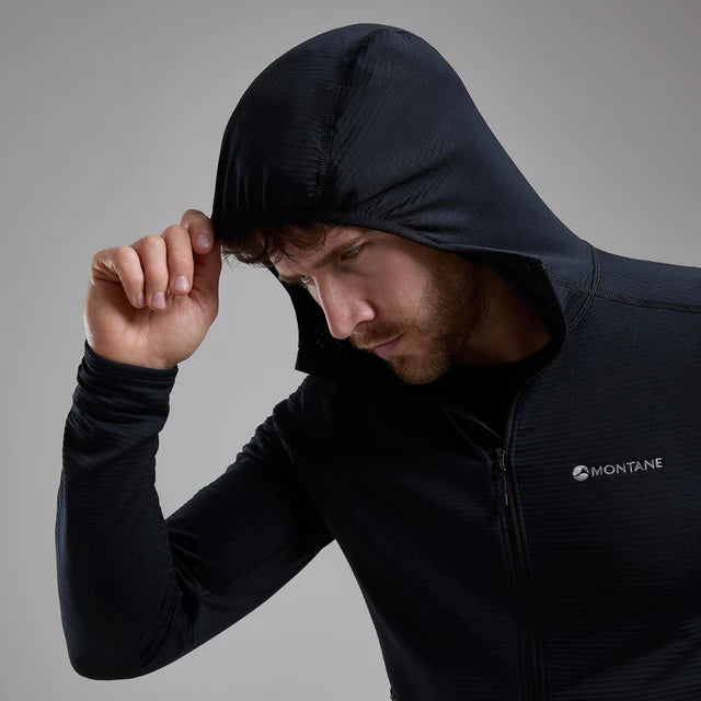 Montane Protium Black Set - Hoodie / Pant from DripModa
