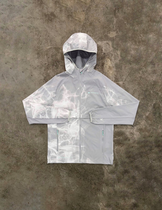 Monterrain Transcend Windbreker - Mist / Steam Green