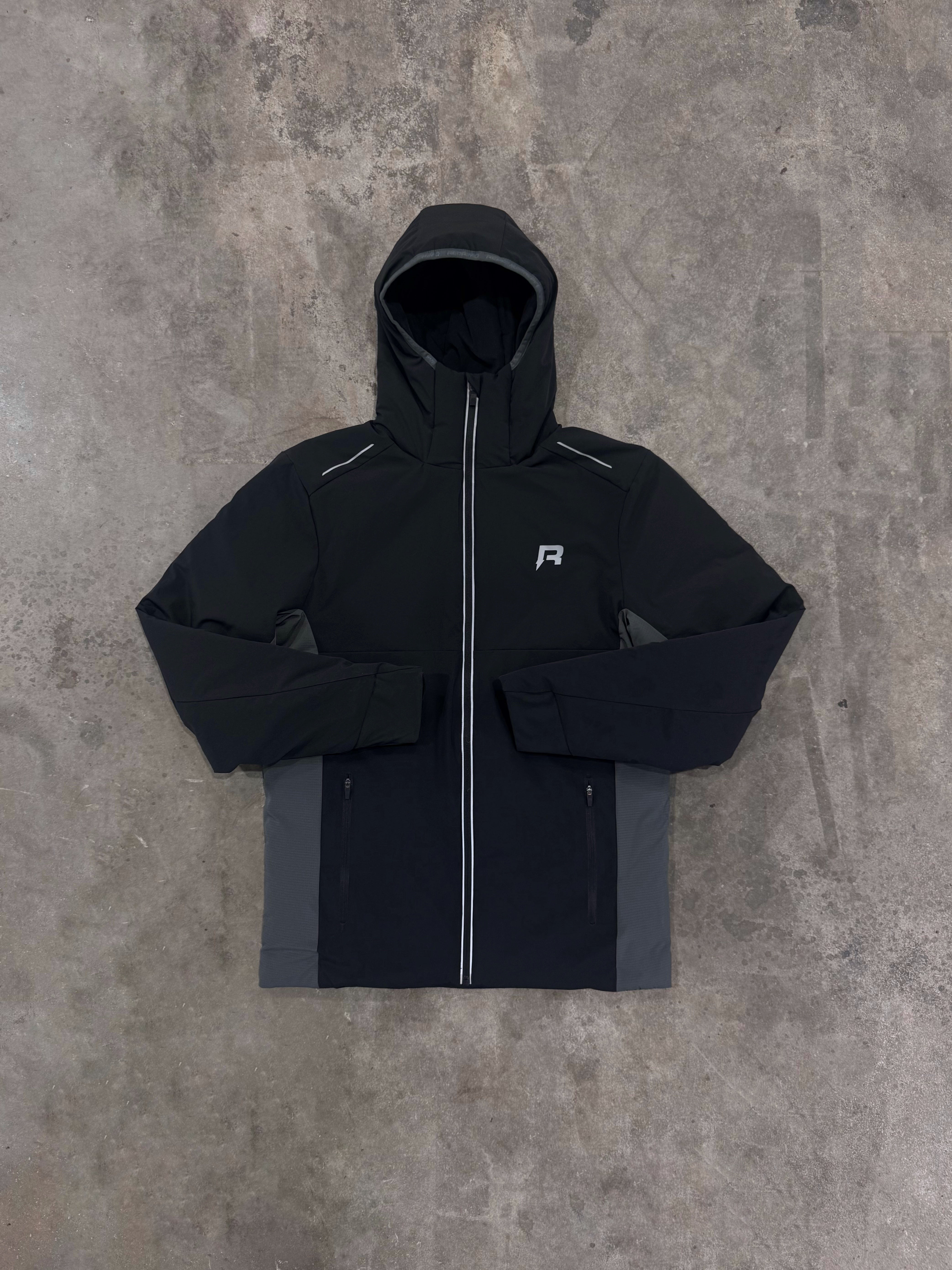 Reprimo Clima Jacket - Charcoal – DripModa