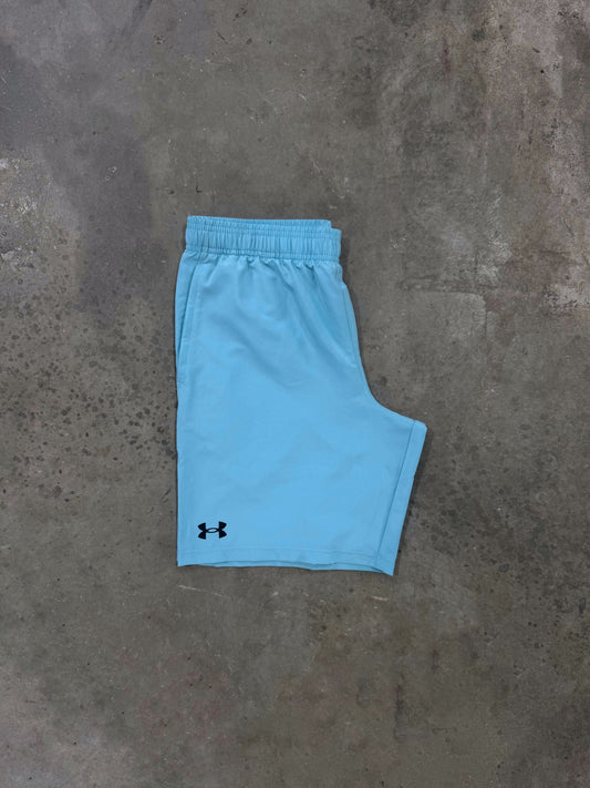 Under Armour Junior Woven Short - Blue Haze