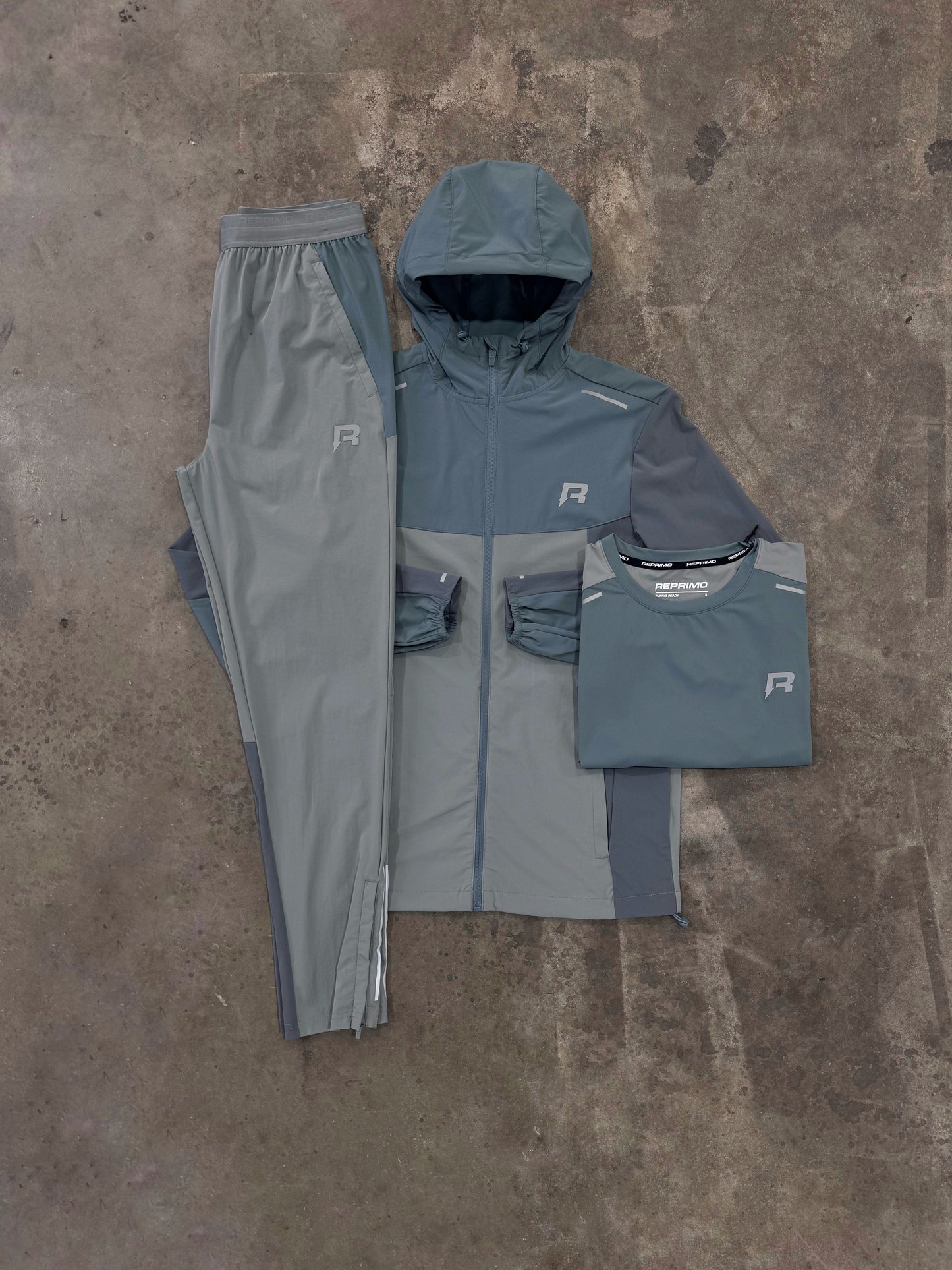 Reprimo Flight Tide Marble 3 Piece Set - Jacket / T Shirt / Pant