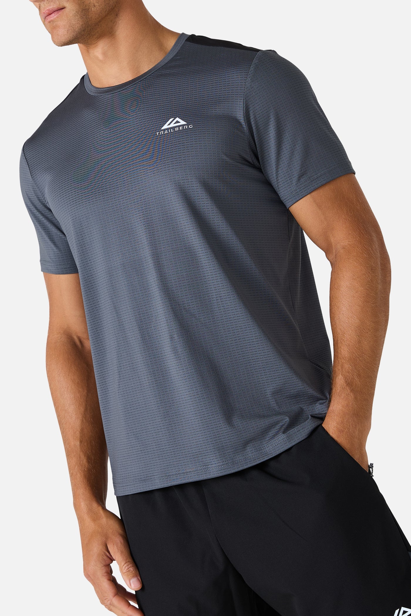 Trailberg Rapid Dash 3.0 Graphite 3 Piece Set - Jacket / T Shirt / Short