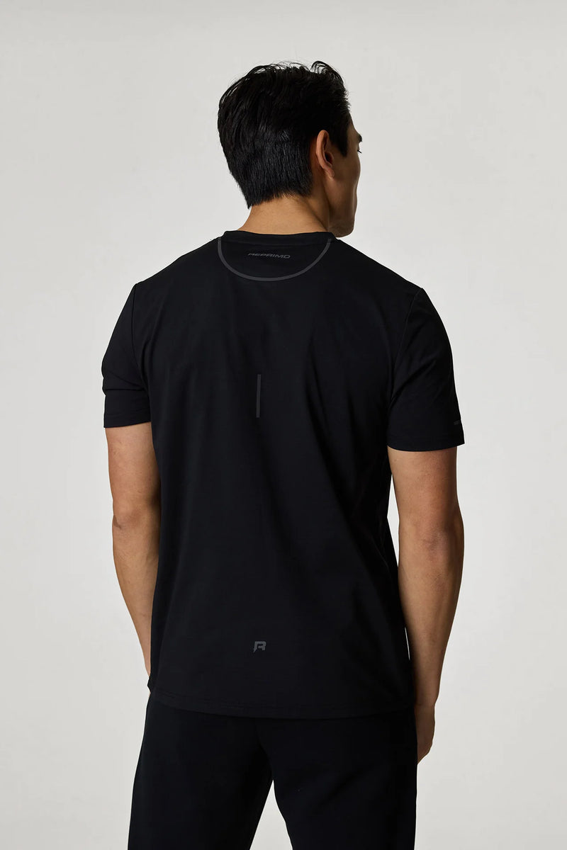 Reprimo Motion T Shirt - Black – DripModa