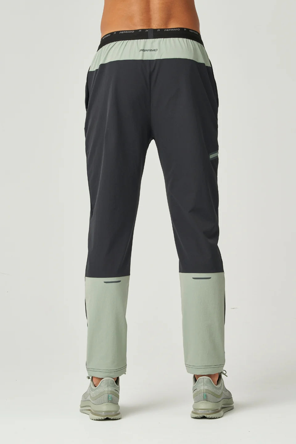 Reprimo Geyser Pant - Iceberg / Onyx from DripModa