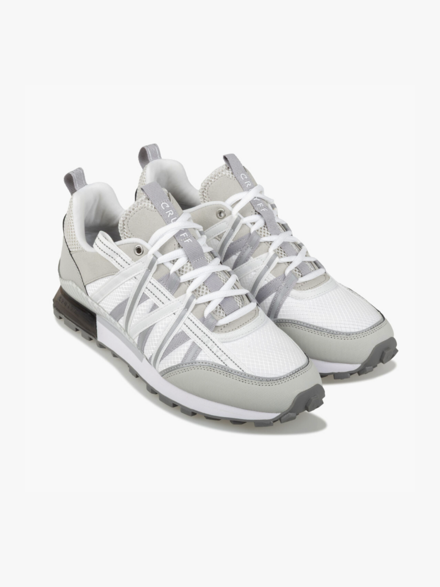Cruyff Fearia Trainers - New White from DripModa