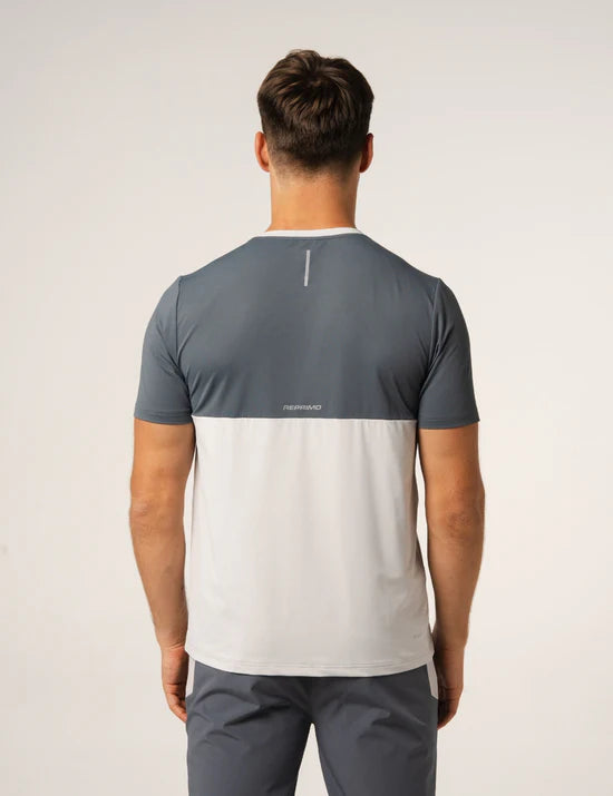 Reprimo Flight T Shirt - Vapour Blue / Turbulence
