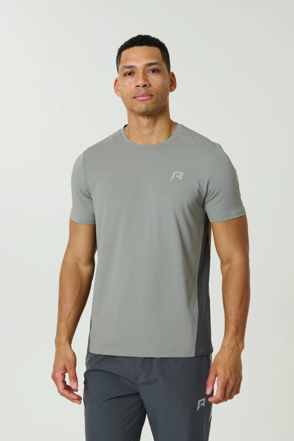 Reprimo Vortex T Shirt - Faded Dune / Slate