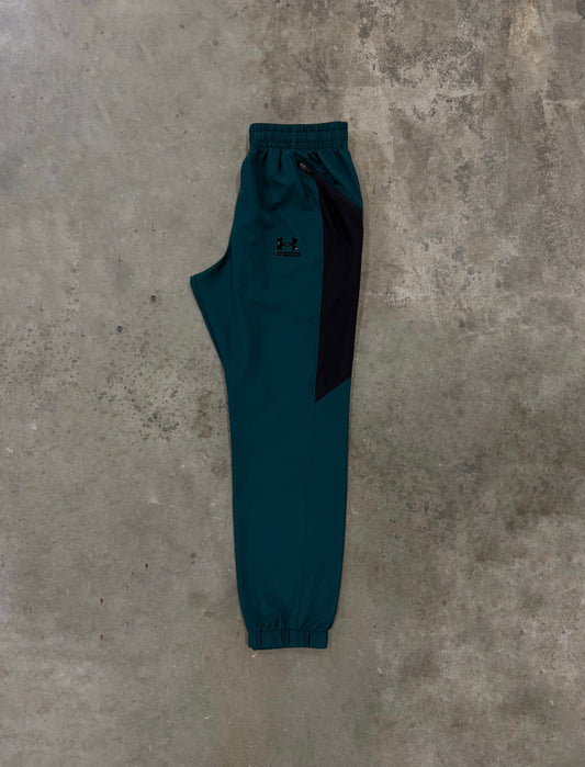 Under Armour Tech Sport Pant - Green / Black