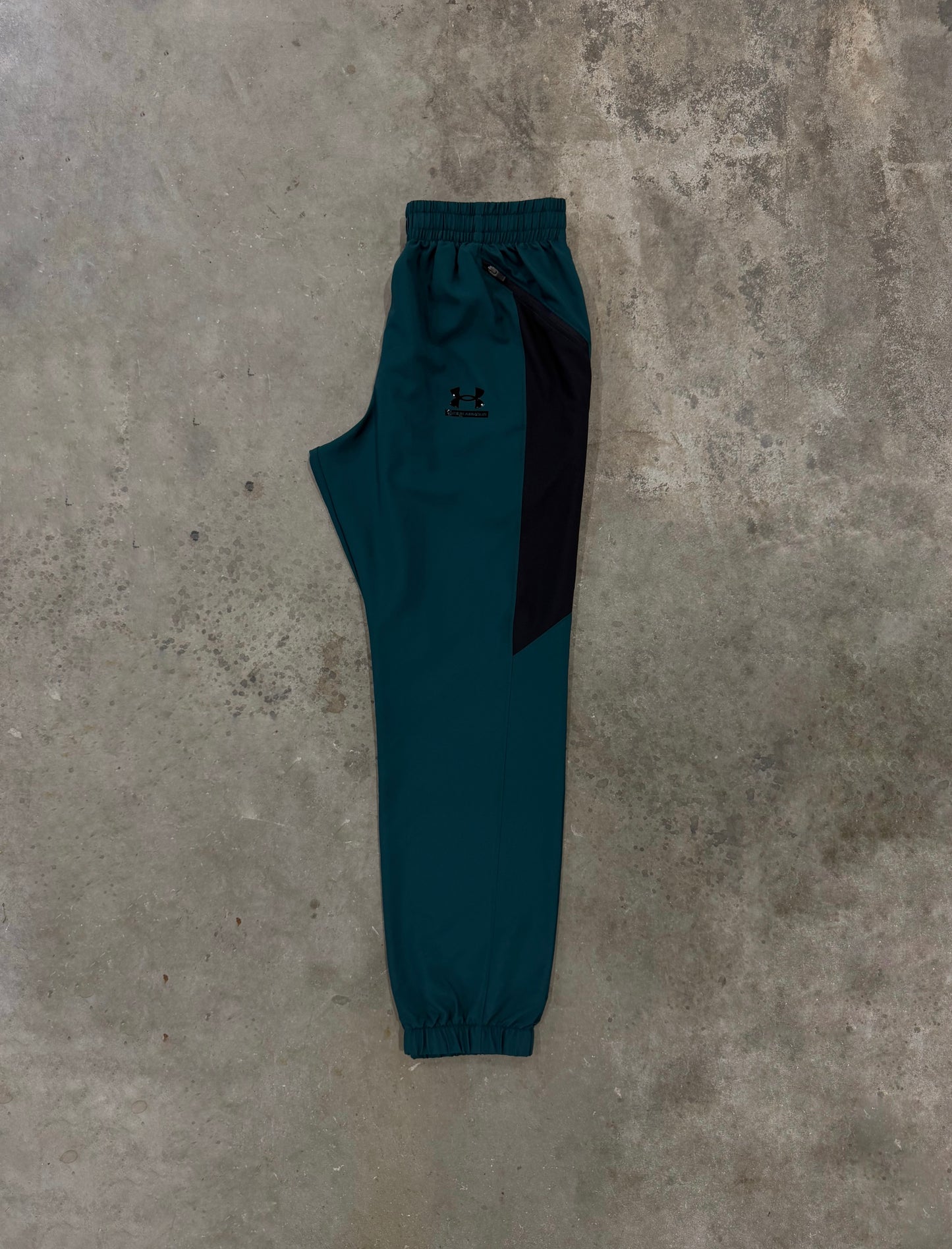 Under Armour Tech Sport Pant - Green / Black