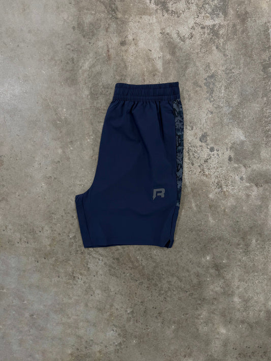 Reprimo Shibori Short - Navy