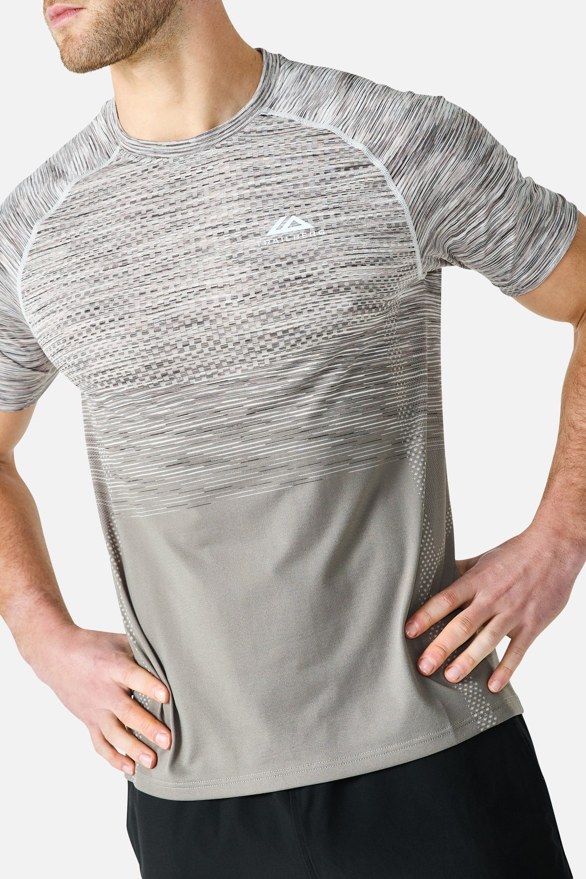 Trailberg Apex Seamless Mocha Set - T Shirt / Short